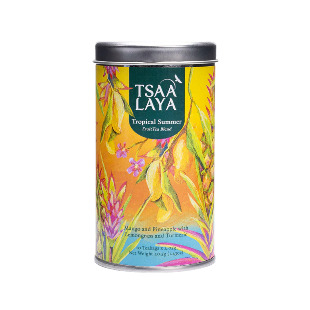 Tsaa Laya Tropical Summer Herbal Tea Blend