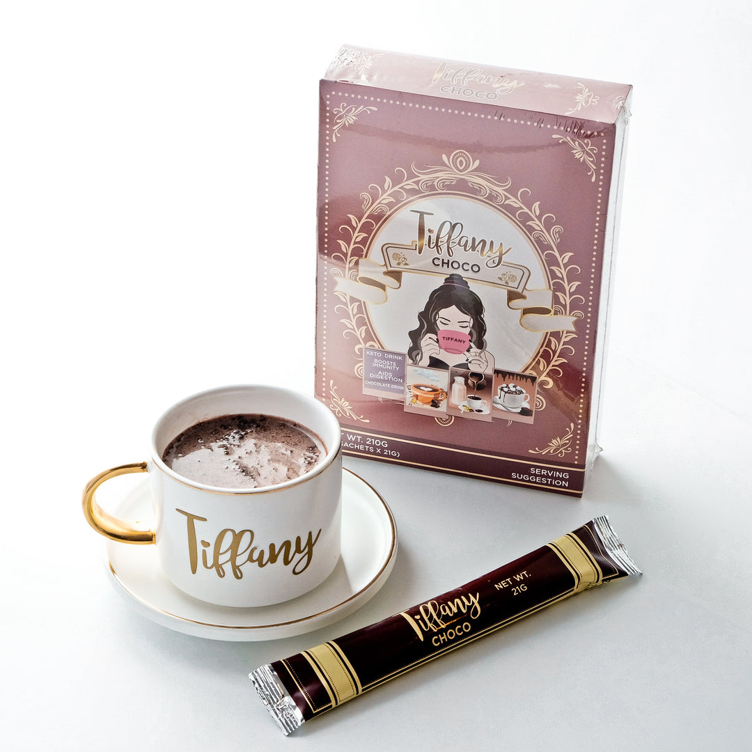 Tiffany Circle Powdered Choco Drink