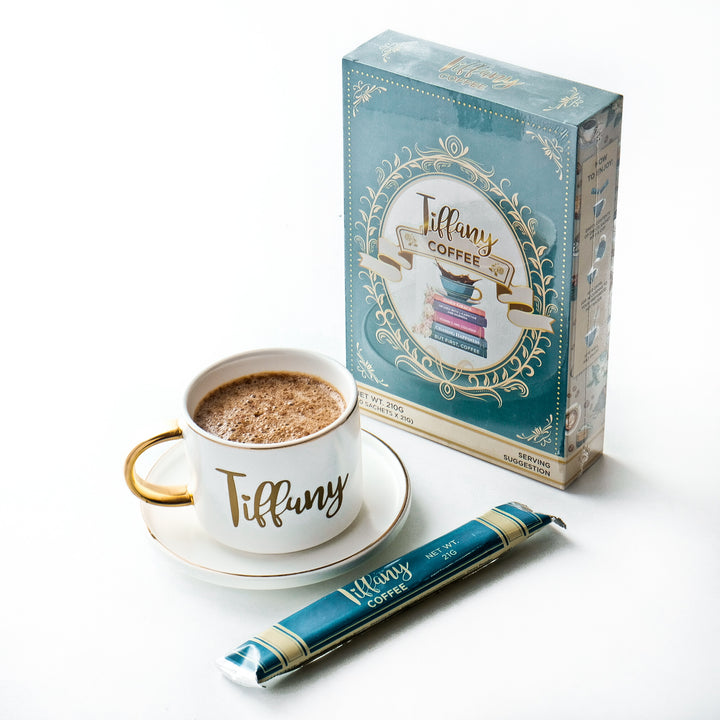 Tiffany Circle Powdered Coffee
