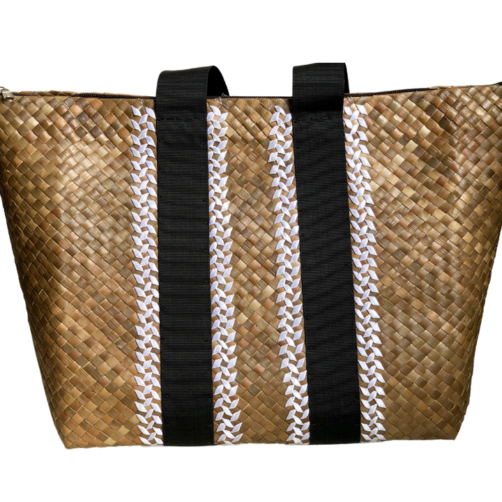 Twelve Topaz Leather Not For Beach All-Day Tote