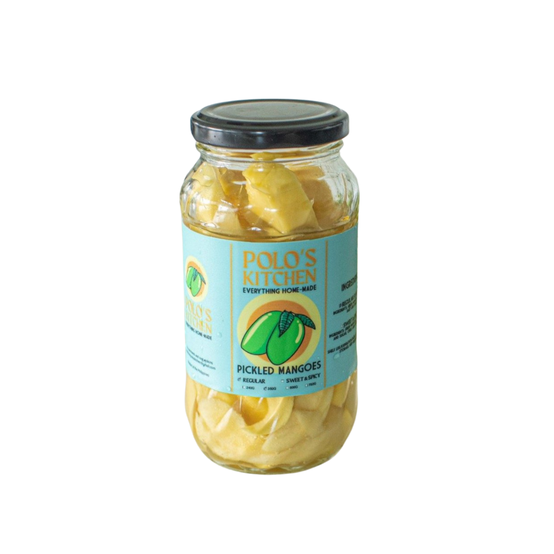 Pickled Mangoes - Regular - Roots Collective PH