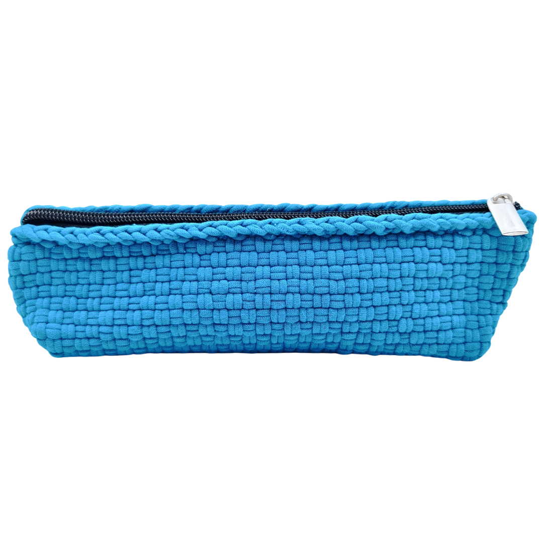 HABI Footwear and Lifestyle Hand-Woven Pencil Pouch