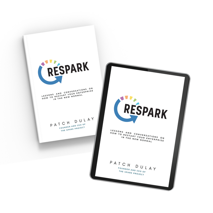 ReSpark: Lessons and Conversations on How to Restart Your Enterprise in the New Normal by Patch Dulay Paperback Edition