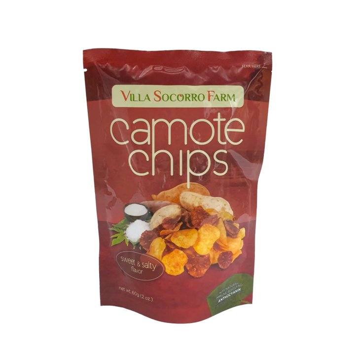 Villa Socorro Farm Camote (Sweet Potato) Chips