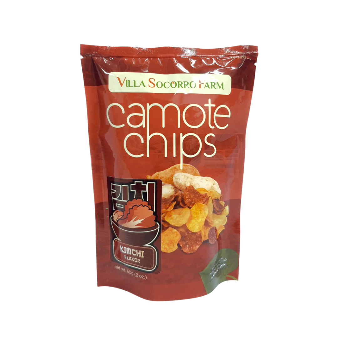 Villa Socorro Farm Camote (Sweet Potato) Chips