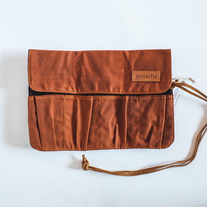 Barrie Waxed Canvas Watch Roll - Roots Collective PH