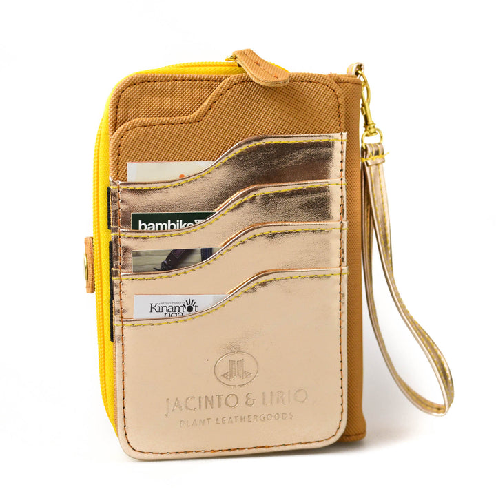 Fauna Mahika Vegan Leather Travel Wallet [Haribon]-Fashion Accessories-Jacinto & Lirio-Roots Collective PH