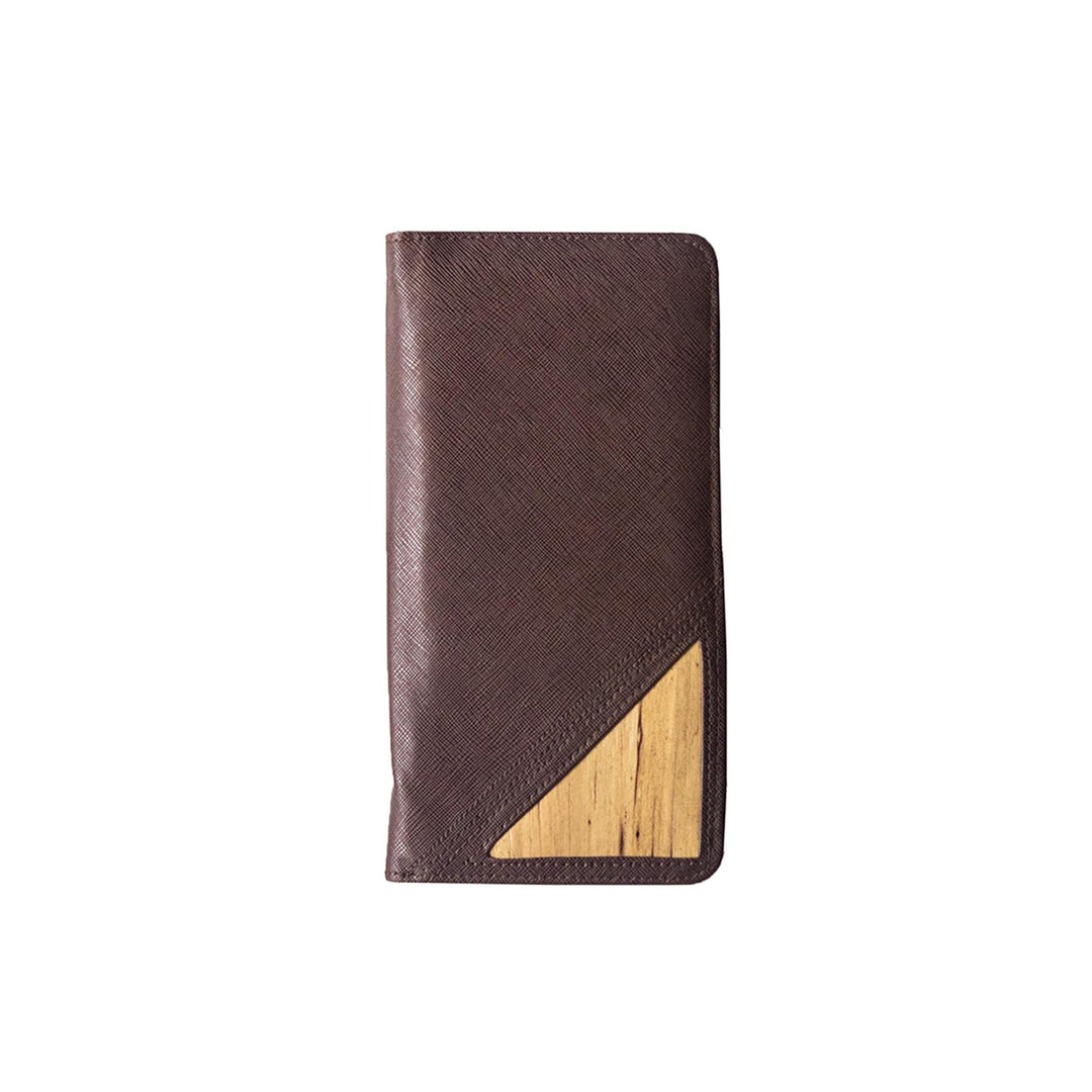 Bucket List Vegan Leather Travel Wallet - Roots Collective PH