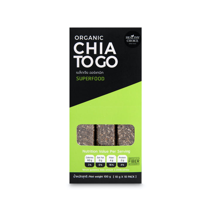 Chia Seeds to Go (10g x 10 packs) - Roots Collective PH