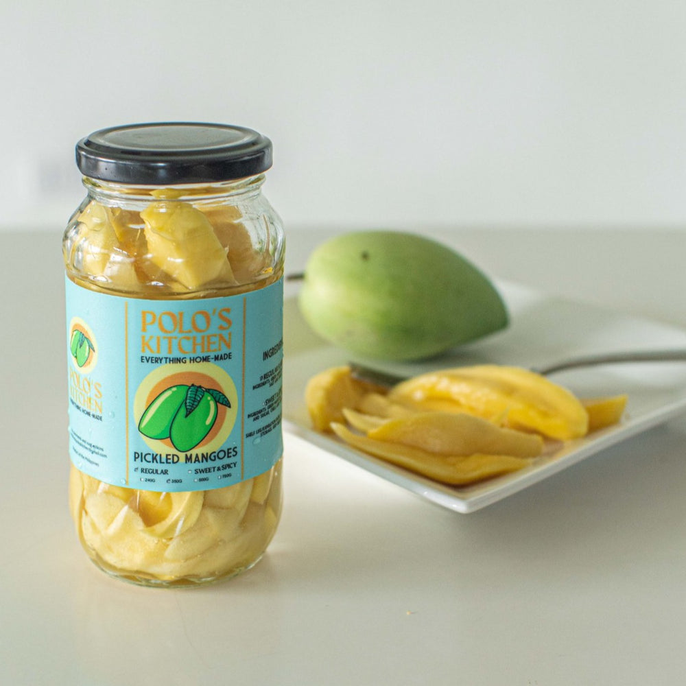 Pickled Mangoes - Roots Collective PH