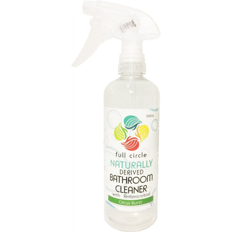 Full Circle Naturally Derived Bathroom Cleaner (500mL)