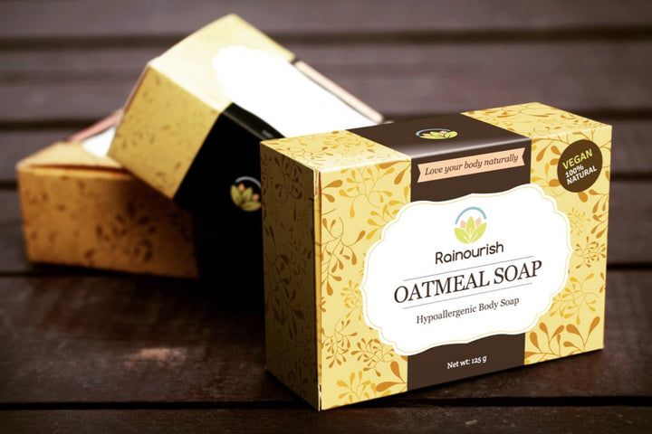 Oatmeal Soap Bar (145g) - Roots Collective PH