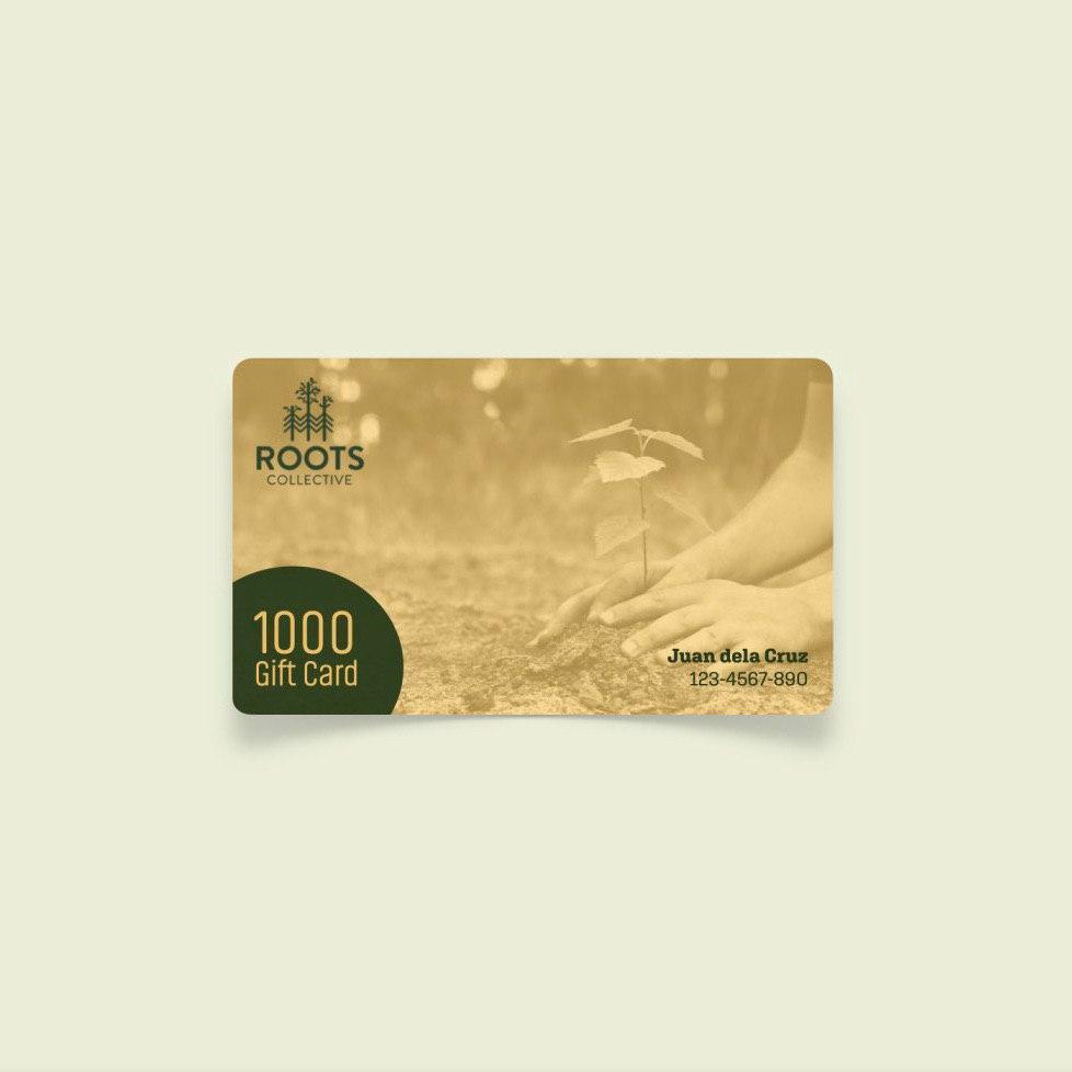 The Roots Collective Gift Card - Roots Collective PH