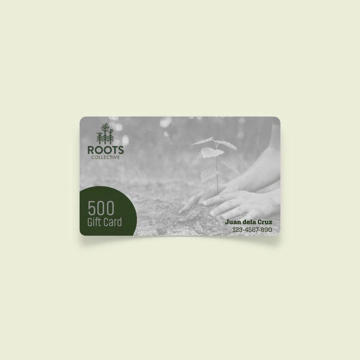 The Roots Collective Gift Card - Roots Collective PH