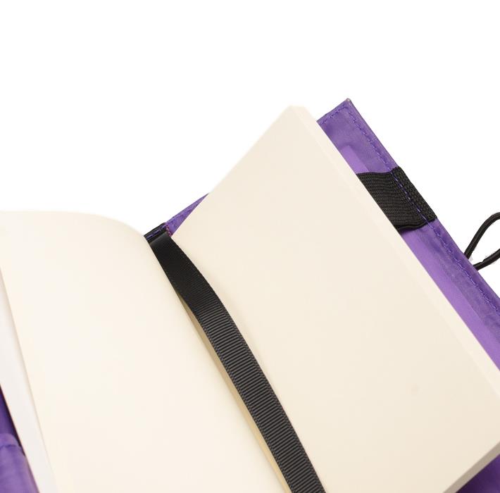 Pinto Vegan Leather Notebook in Amethyst (Mini) - Roots Collective PH