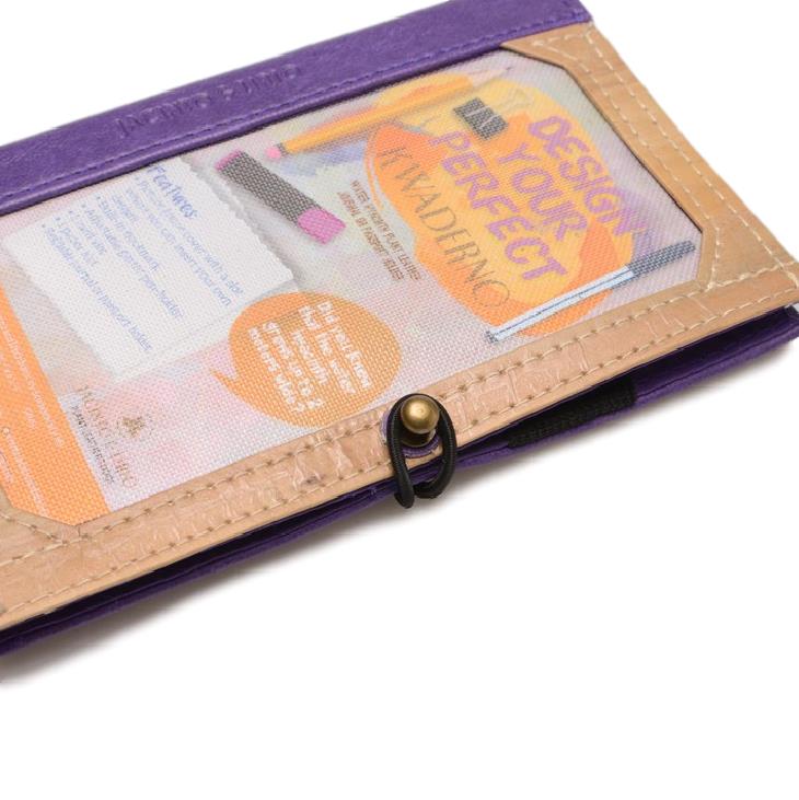 Pinto Vegan Leather Notebook in Amethyst (Mini) - Roots Collective PH