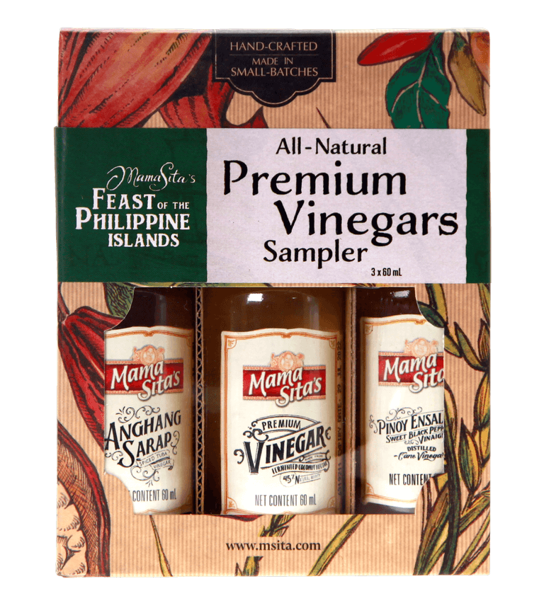 Mama Sita's Vinegar Sampler Set