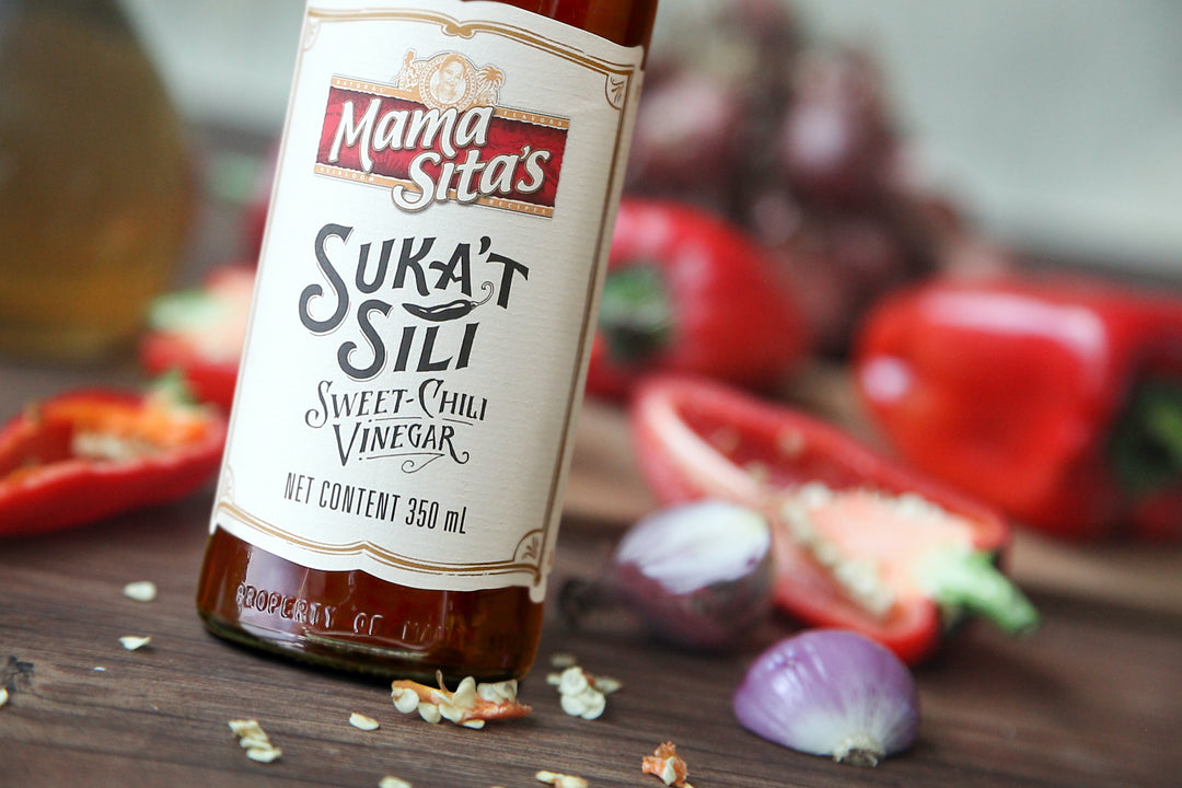 Mama Sita's Suka't Sili (Sweet Chili Vinegar)